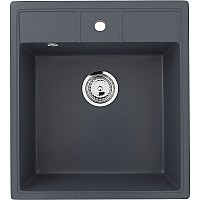 Кухонная мойка Ulgran Classic U-406-343 Антрацит