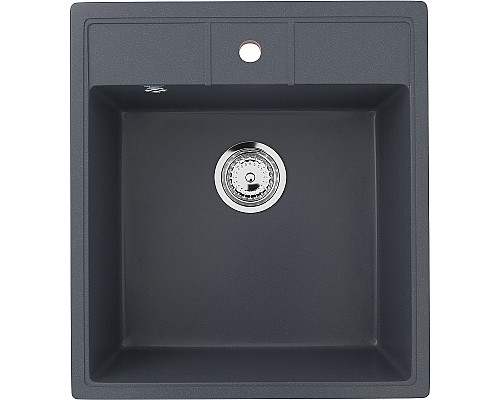 Кухонная мойка Ulgran Classic U-406-343 Антрацит