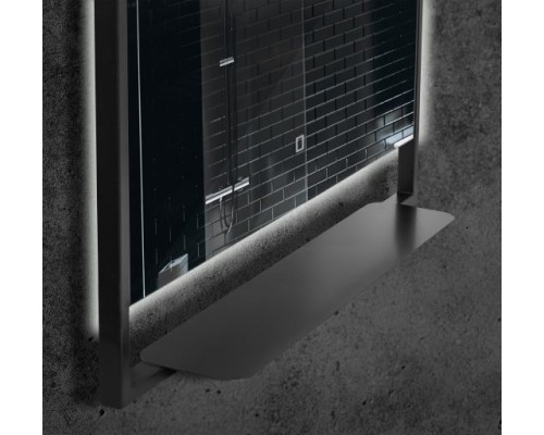 Зеркало прямоугольное Armadi Art Vallessi 80 Антрацит