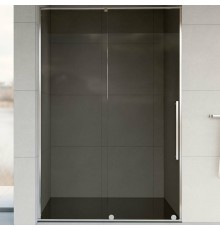 Душевая дверь Vincea Arno 120 профиль Хром стекло тонированное