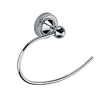 Полотенцедержатель FIXSEN Style полукольцо FX-41111