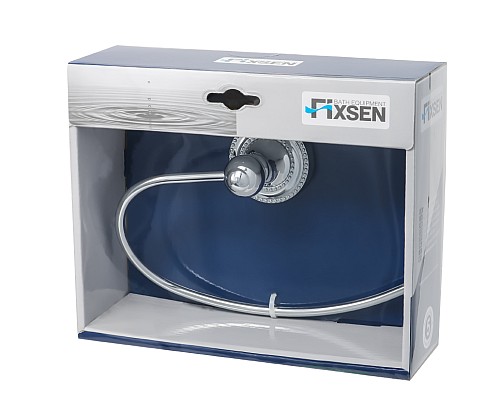 Полотенцедержатель FIXSEN Style полукольцо FX-41111