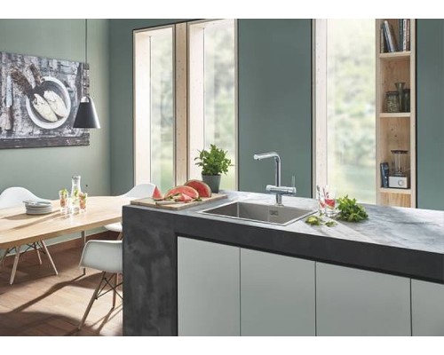 Смеситель для кухни Grohe Minta Хром
