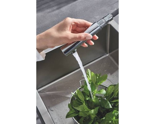 Смеситель для кухни Grohe Minta Хром