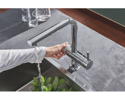 Смеситель для кухни Grohe Minta Хром