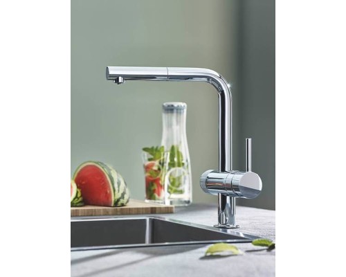 Смеситель для кухни Grohe Minta Хром