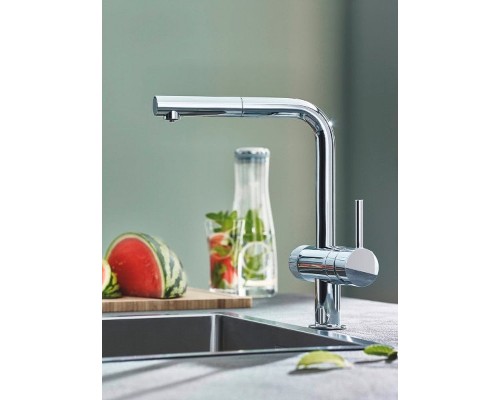 Смеситель для кухни Grohe Minta Хром