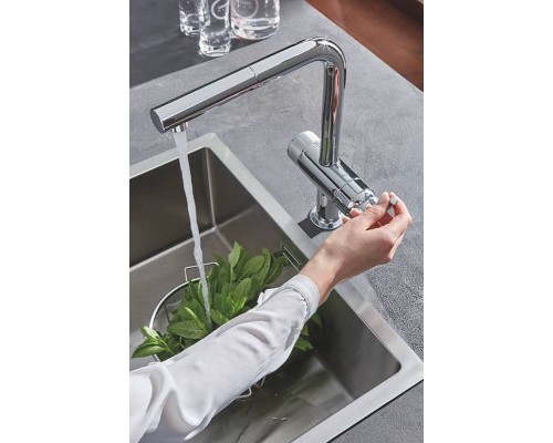 Смеситель для кухни Grohe Minta Хром