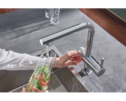 Смеситель для кухни Grohe Minta Хром