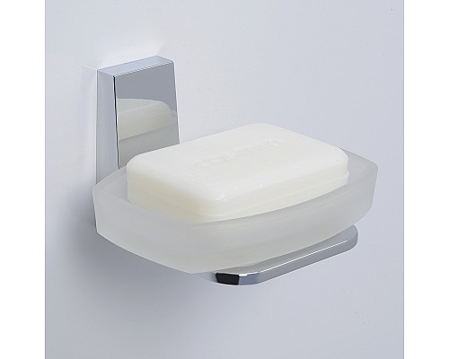 Мыльница WasserKRAFT Lopau K-6029 Хром