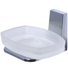 Мыльница WasserKRAFT Lopau Хром