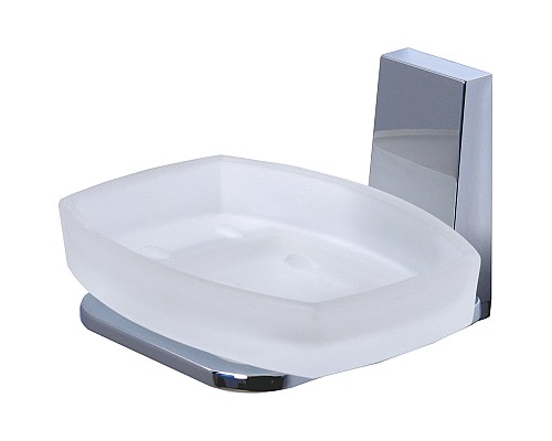 Мыльница WasserKRAFT Lopau K-6029 Хром