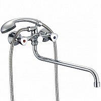 Смеситель для ванны с длинным изливом Milardo Tring TRISB02M10