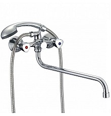 Смеситель для ванны с длинным изливом Milardo Tring TRISB02M10