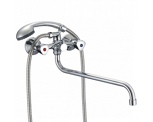 Смеситель для ванны с длинным изливом Milardo Tring TRISB02M10