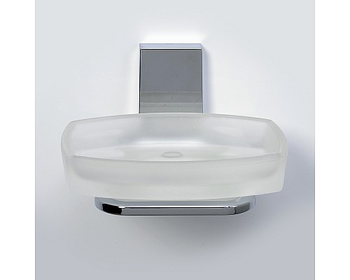 Мыльница WasserKRAFT Lopau K-6029 Хром