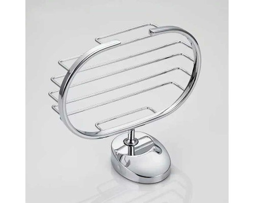 Мыльница Frap F16 F1602-2 Хром