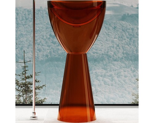 Раковина Abber Kristall 45 AT2703Opal Коричневая