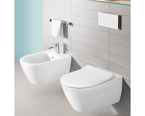 Унитаз подвесной Villeroy & Boch Subway 2.0 5614R2R1 alpin