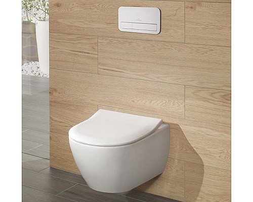 Унитаз подвесной Villeroy & Boch Subway 2.0 5614R2R1 alpin