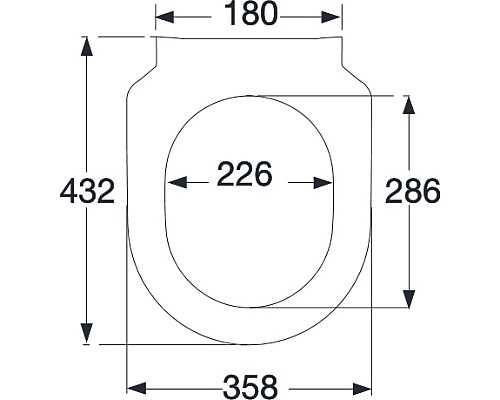 Унитаз подвесной Villeroy & Boch Subway 2.0 5614R2R1 alpin