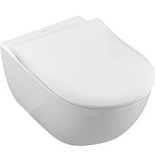 Унитаз подвесной Villeroy & Boch Subway 2.0 5614R2R1 alpin