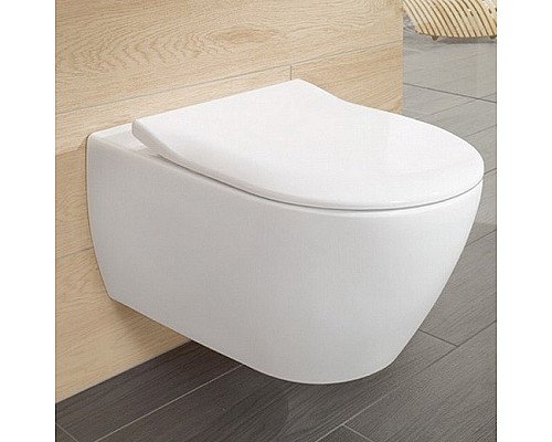 Унитаз подвесной Villeroy & Boch Subway 2.0 5614R2R1 alpin