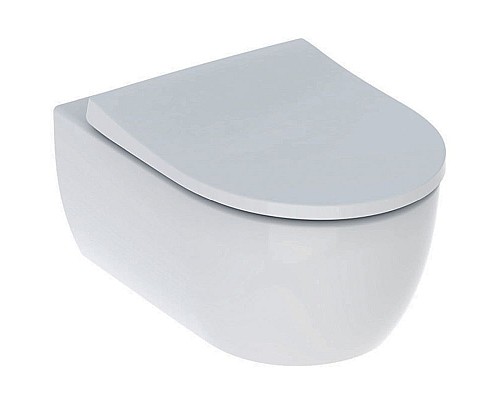 Чаша унитаза безободковая подвесная GEBERIT Icon 500.784.01.1