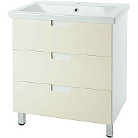 Тумба под раковину Bellezza Пегас 90 4630415140075 Бежевая