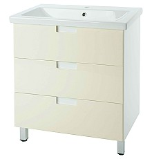 Тумба под раковину Bellezza Пегас 90 4630415140075 Бежевая