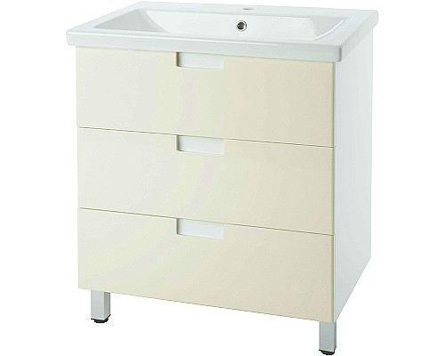 Тумба под раковину Bellezza Пегас 90 4630415140075 Бежевая