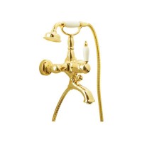 Смеситель для ванны(душевой комплект) Boheme Tradizionale Oro 283 золото