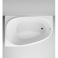 Ванна AM.PM Like W80A-170R110W-A 1700 мм