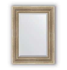Зеркало Evoform Exclusive 77х57 Серебряный акведук