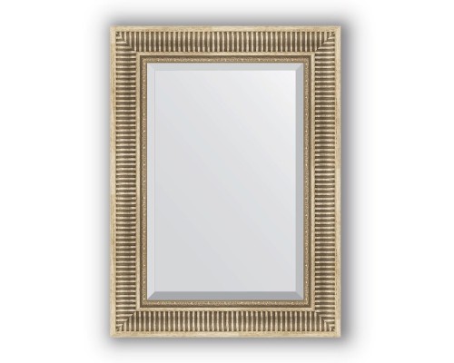 Зеркало Evoform Exclusive 77х57 Серебряный акведук