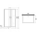 Душевая кабина Grossman Elegans 120x80 без гидромассажа