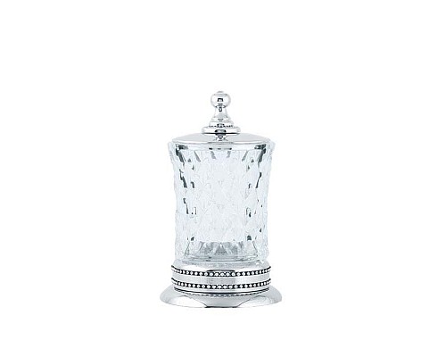 Настольный стакан для ватных дисков Boheme BRILLANTE Настольный стакан для ватных дисков Boheme BRILLANTE