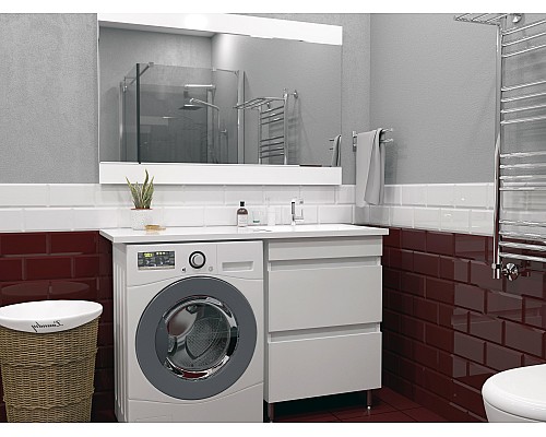 Раковина под стиральную машину Stella Polar Мадлен 130 SP-00000476