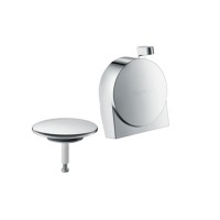 Заглушка для ванны Hansgrohe хром