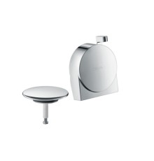 Заглушка для ванны Hansgrohe хром