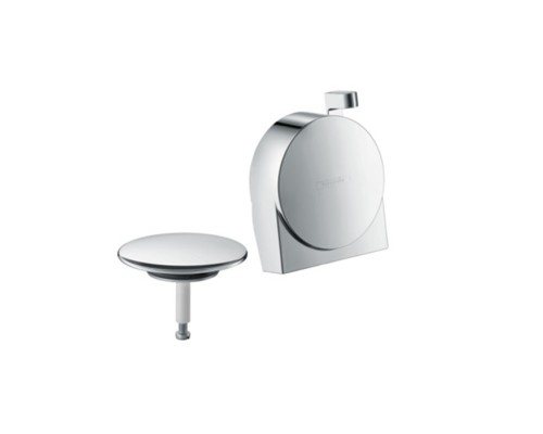 Заглушка для ванны Hansgrohe хром