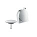 Заглушка для ванны Hansgrohe хром