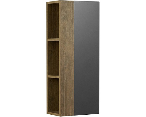 Подвесной шкаф Aquaton Терра 35 1A247503TEKA0 Дуб Кантри Антрацит
