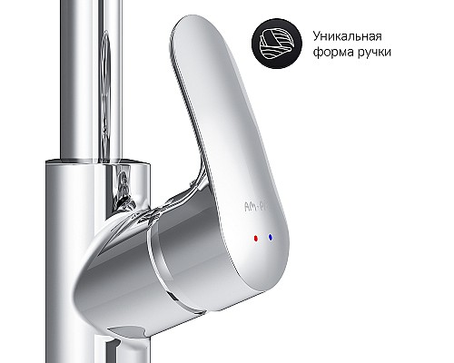 Смеситель для кухни AM.PM Like F8005700 Хром