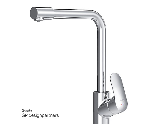 Смеситель для кухни AM.PM Like F8005700 Хром