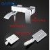 Смеситель для ванны Gappo G07 G3207-8 Белый Хром