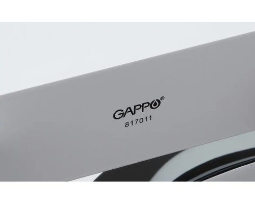 Смеситель для ванны Gappo G07 G3207-8 Белый Хром