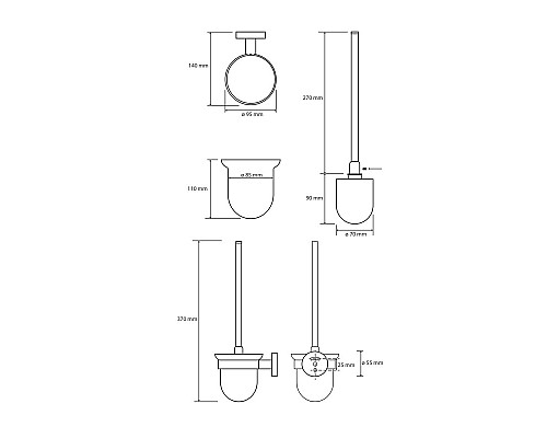 Ёршик Bemeta 104113012