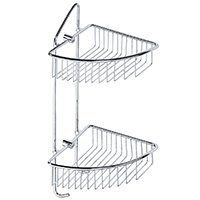 Двойная полочка для мыла угловая  мыльница Bemeta 146208232