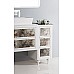 Комплект ножек для шкафчика 2 штуки Cezares 40341